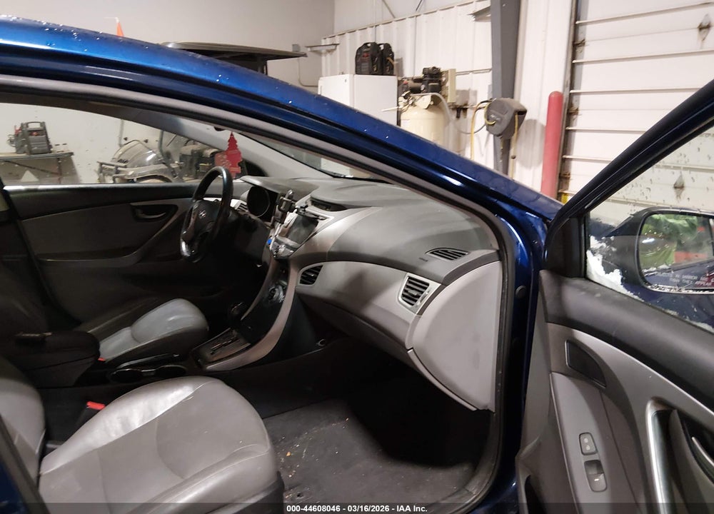 2013 HYUNDAI ELANTRA LIMITED VIN: KMHDH4AE5DU511466