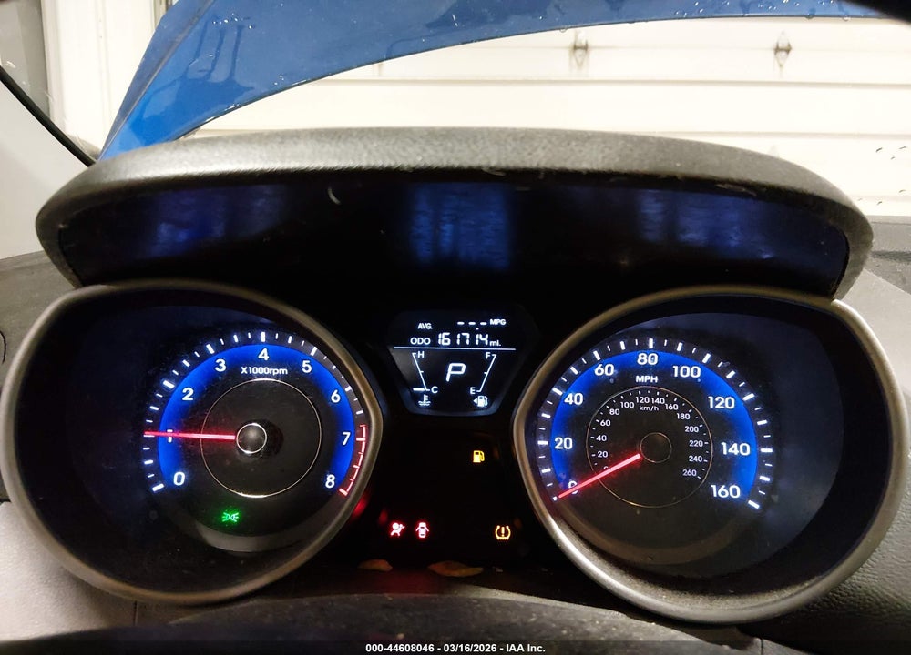 2013 HYUNDAI ELANTRA LIMITED VIN: KMHDH4AE5DU511466