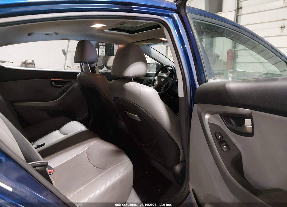 2013 HYUNDAI ELANTRA LIMITED VIN: KMHDH4AE5DU511466