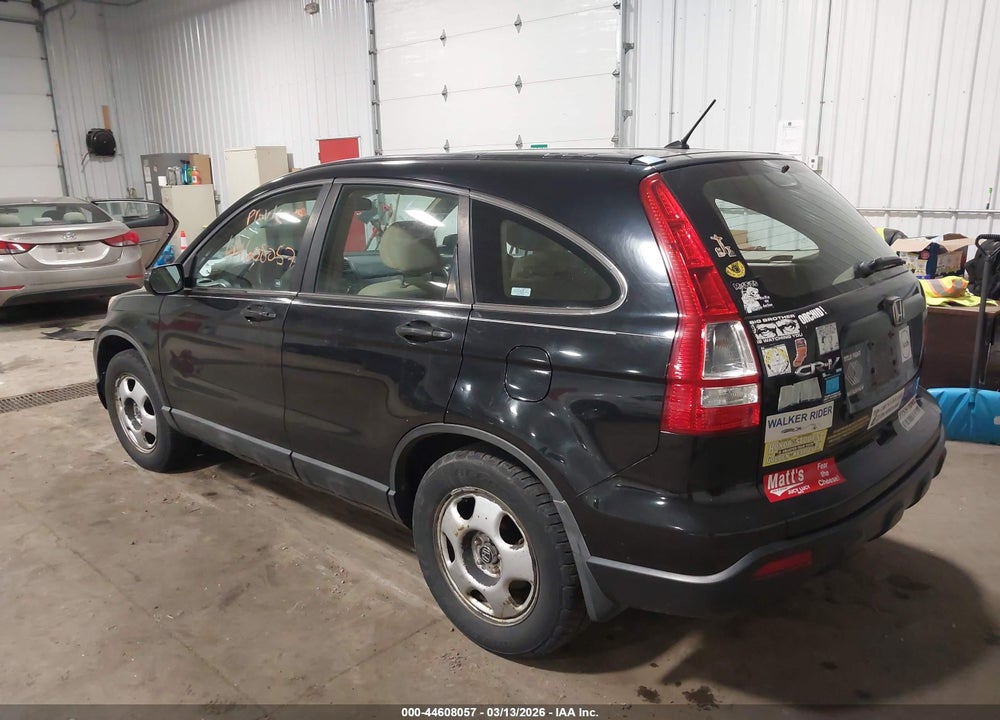 2009 HONDA CR-V LX VIN: 5J6RE38309L030114