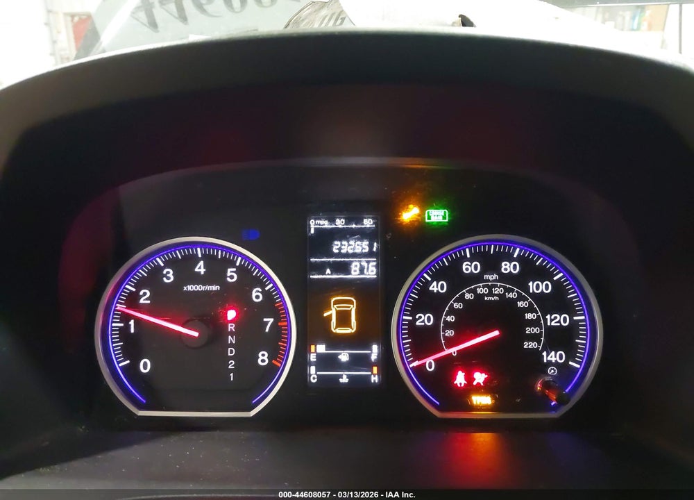 2009 HONDA CR-V LX VIN: 5J6RE38309L030114