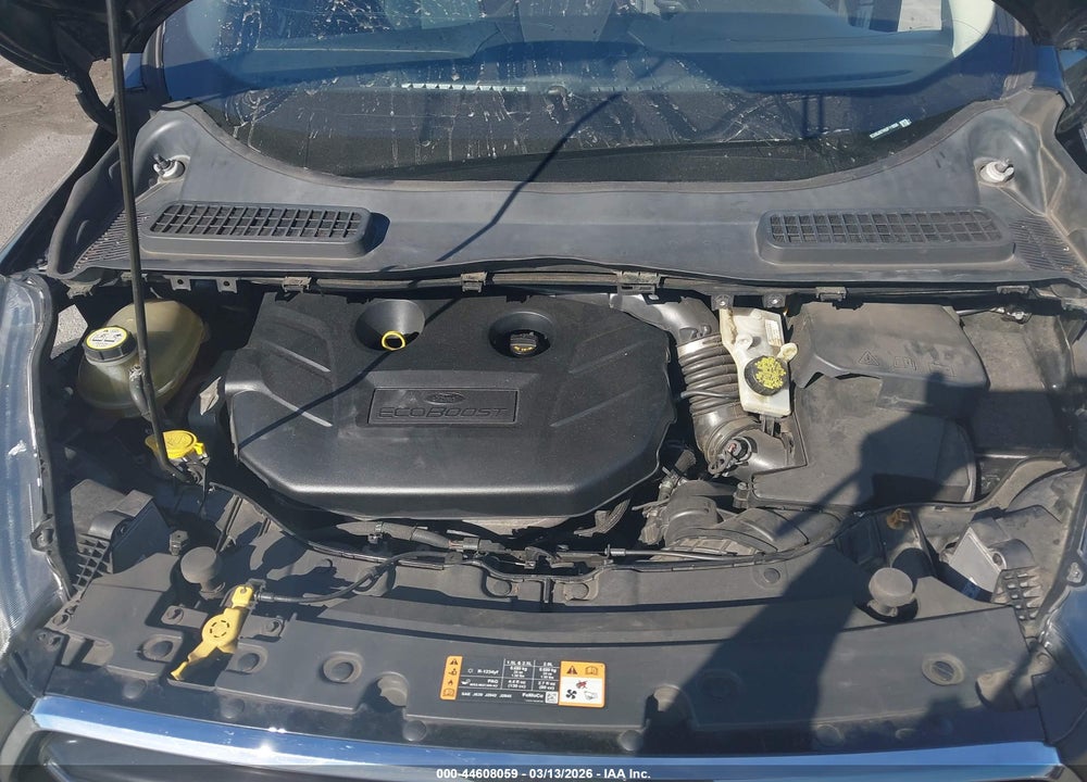 2017 FORD ESCAPE TITANIUM VIN: 1FMCU0J97HUF11056