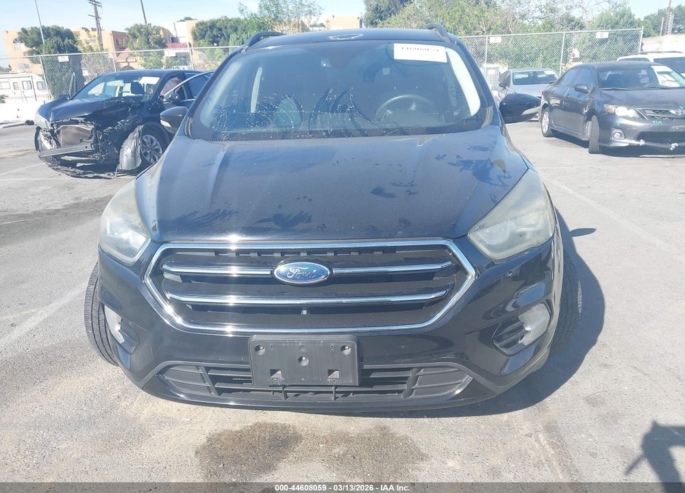 2017 FORD ESCAPE TITANIUM VIN: 1FMCU0J97HUF11056