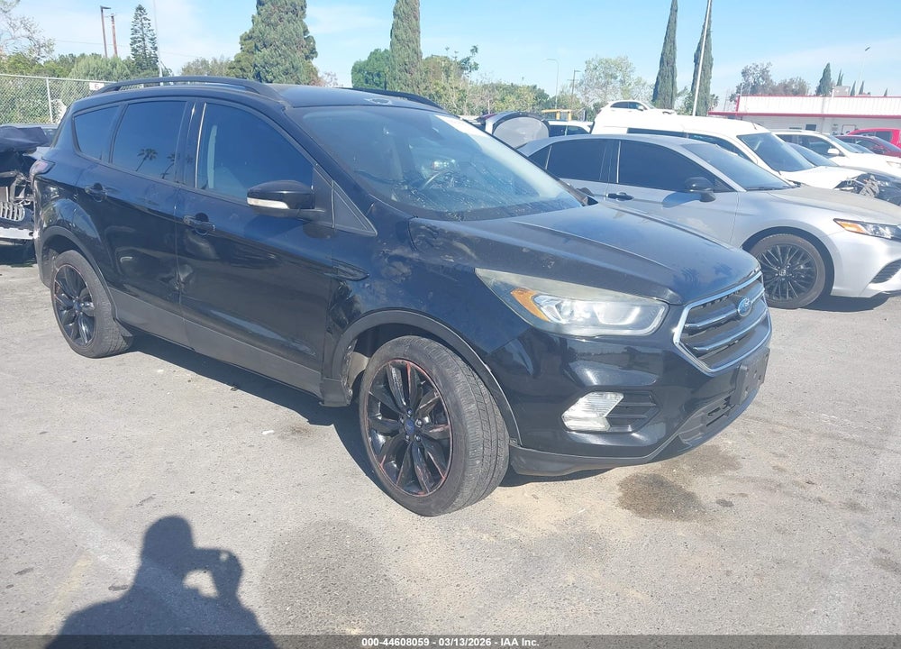 2017 FORD ESCAPE TITANIUM VIN: 1FMCU0J97HUF11056