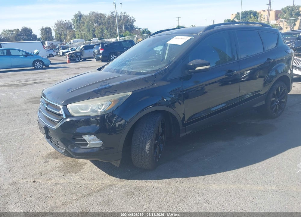 2017 FORD ESCAPE TITANIUM VIN: 1FMCU0J97HUF11056