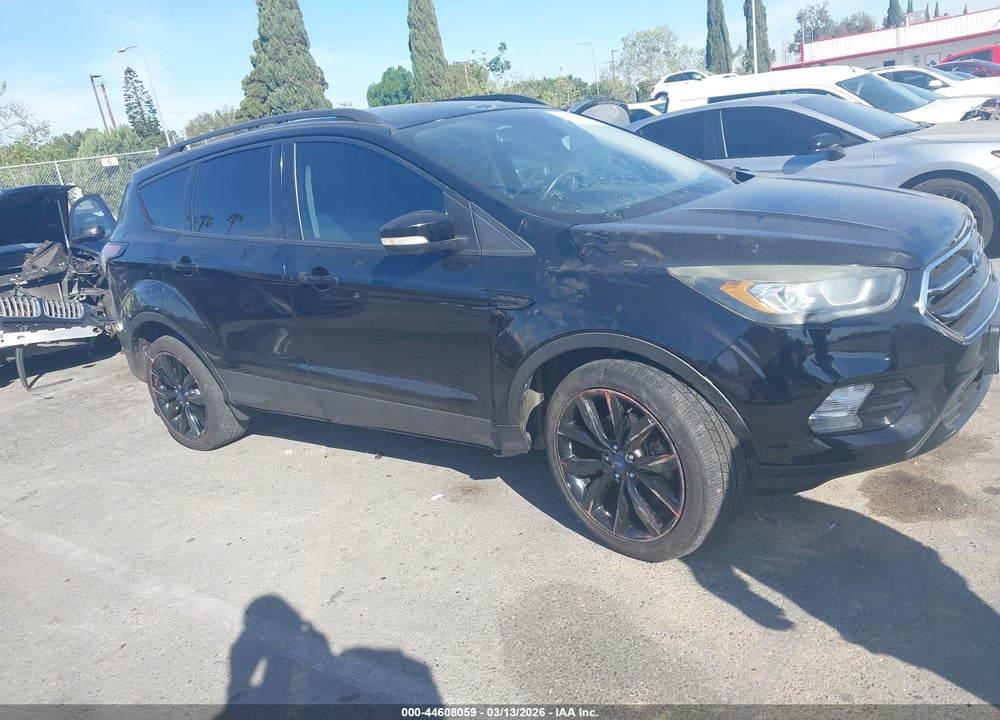 2017 FORD ESCAPE TITANIUM VIN: 1FMCU0J97HUF11056