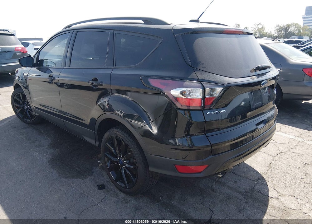 2017 FORD ESCAPE TITANIUM VIN: 1FMCU0J97HUF11056