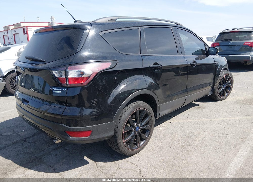 2017 FORD ESCAPE TITANIUM VIN: 1FMCU0J97HUF11056