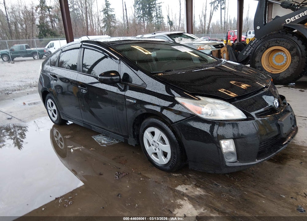 2010 TOYOTA PRIUS III VIN: JTDKN3DU5A0141222