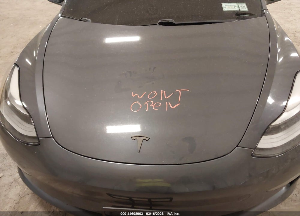 2021 TESLA MODEL 3 LONG RANGE DUAL MOTOR ALL-WHEEL DRIVE VIN: 5YJ3E1EB8MF973973