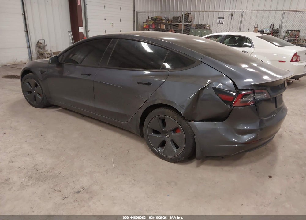 2021 TESLA MODEL 3 LONG RANGE DUAL MOTOR ALL-WHEEL DRIVE VIN: 5YJ3E1EB8MF973973