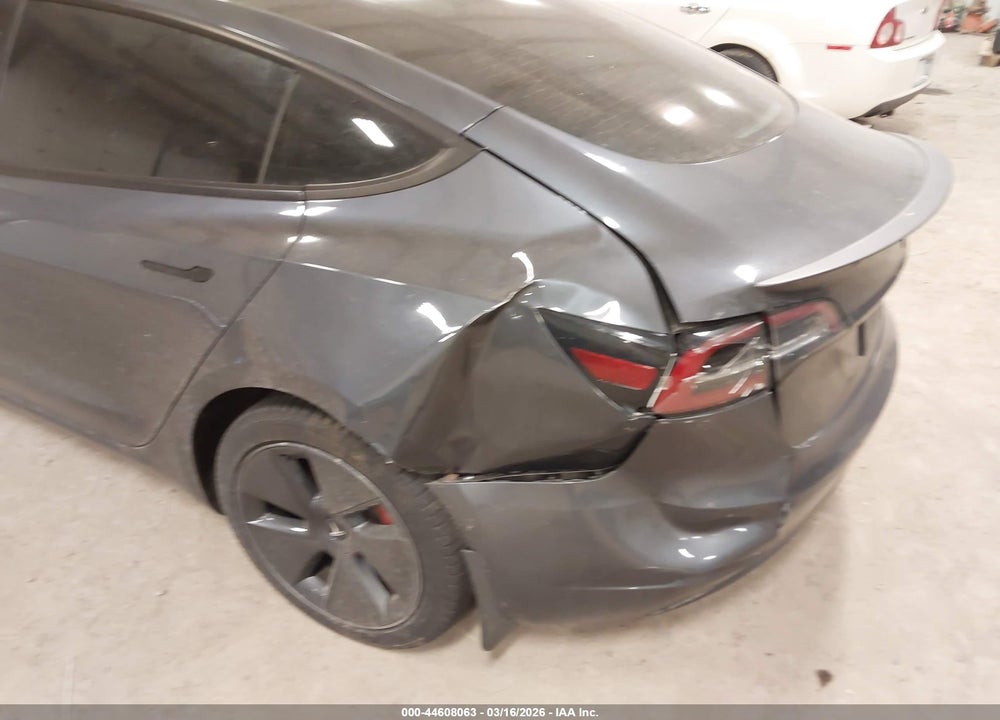 2021 TESLA MODEL 3 LONG RANGE DUAL MOTOR ALL-WHEEL DRIVE VIN: 5YJ3E1EB8MF973973