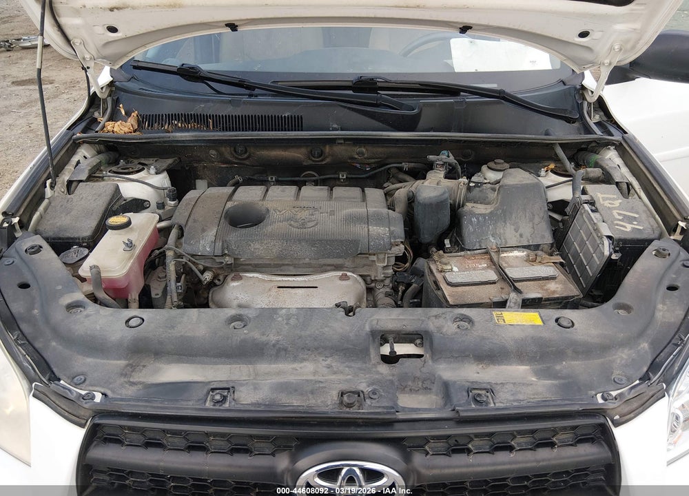 2012 TOYOTA RAV4 VIN: 2T3BF4DV5CW256266