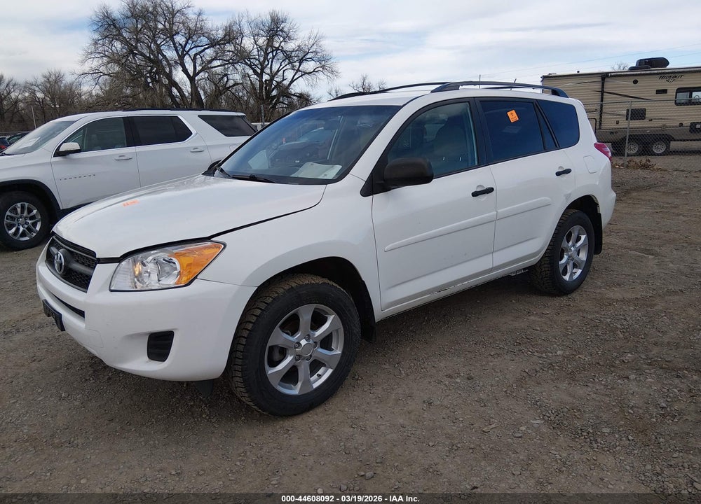 2012 TOYOTA RAV4 VIN: 2T3BF4DV5CW256266