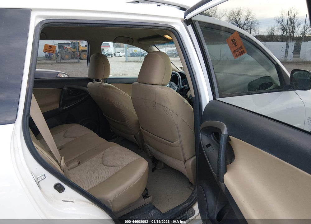 2012 TOYOTA RAV4 VIN: 2T3BF4DV5CW256266
