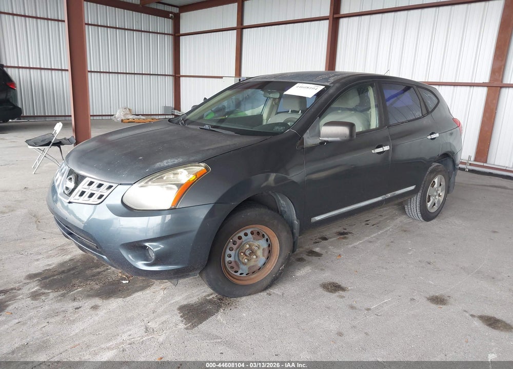 2014 NISSAN ROGUE SELECT S VIN: JN8AS5MT3EW101719