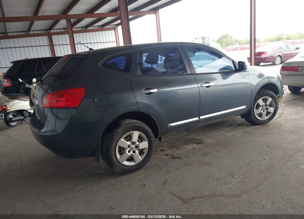 2014 NISSAN ROGUE SELECT S VIN: JN8AS5MT3EW101719
