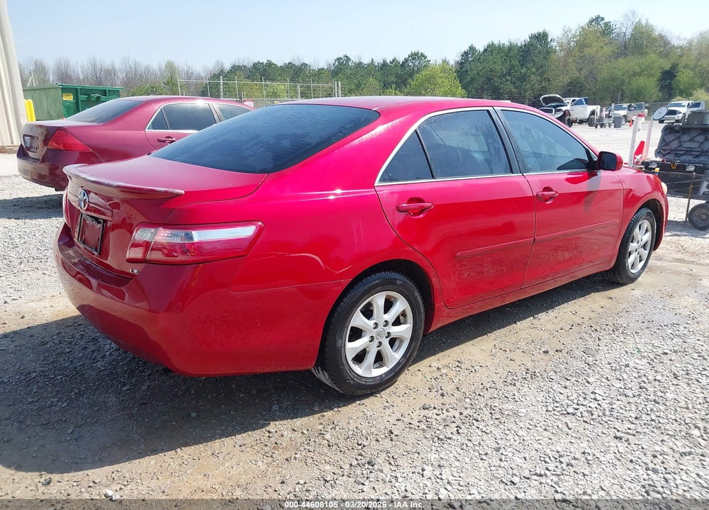2009 TOYOTA CAMRY LE VIN: 4T1BE46K49U370542