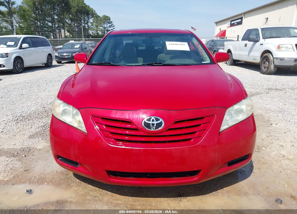 2009 TOYOTA CAMRY LE VIN: 4T1BE46K49U370542