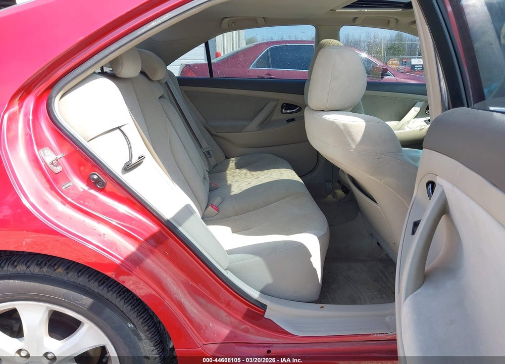 2009 TOYOTA CAMRY LE VIN: 4T1BE46K49U370542