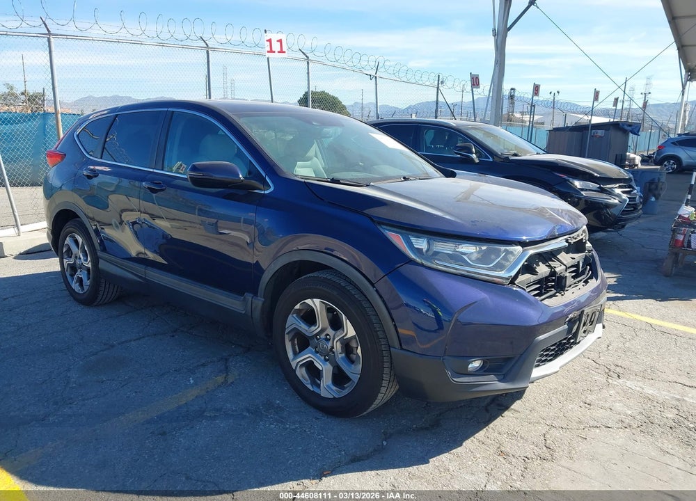 2017 HONDA CR-V EX-L/EX-L NAVI VIN: 2HKRW1H82HH509320