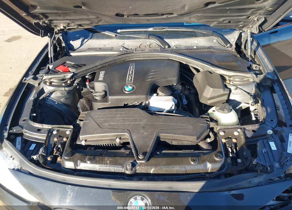 2014 BMW 328I XDRIVE VIN: WBA3B3G54ENR82665