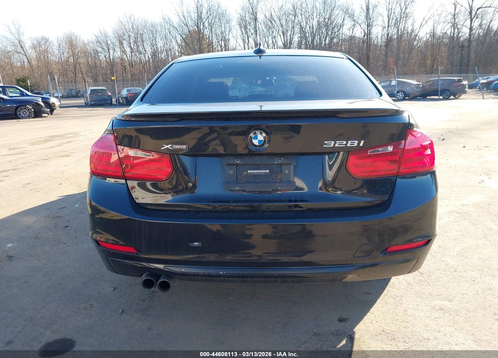 2014 BMW 328I XDRIVE VIN: WBA3B3G54ENR82665