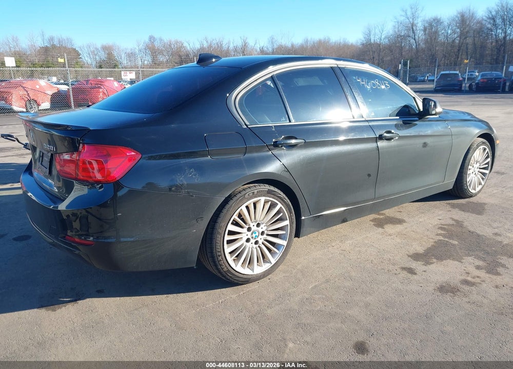 2014 BMW 328I XDRIVE VIN: WBA3B3G54ENR82665