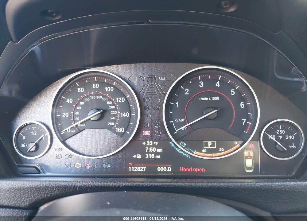 2014 BMW 328I XDRIVE VIN: WBA3B3G54ENR82665