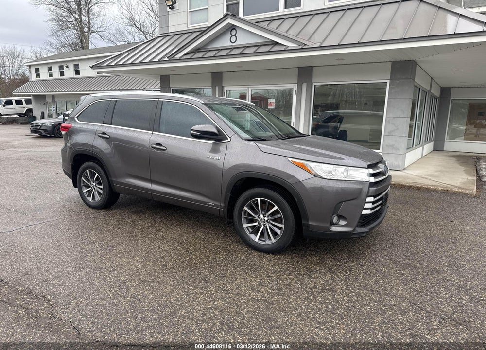 2017 TOYOTA HIGHLANDER HYBRID VIN: 5TDJGRFH3HS026182