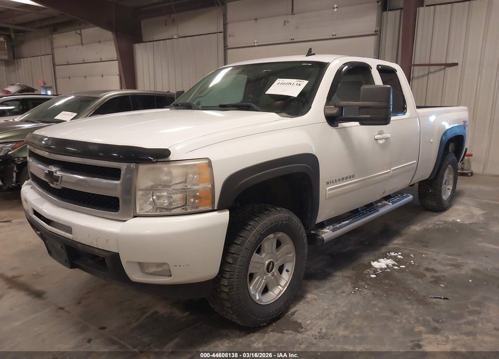 2010 CHEVROLET SILVERADO 1500 LTZ VIN: 1GCSKTE39AZ105267