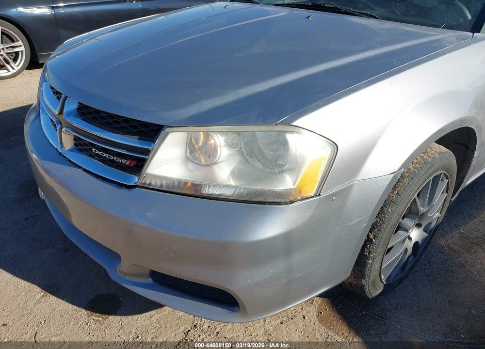 2013 DODGE AVENGER SE VIN: 1C3CDZAB1DN537706