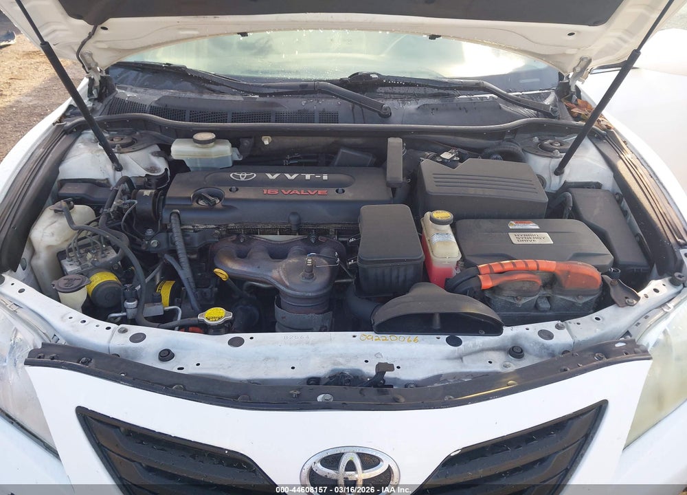 2008 TOYOTA CAMRY HYBRID VIN: 4T1BB46K08U051386