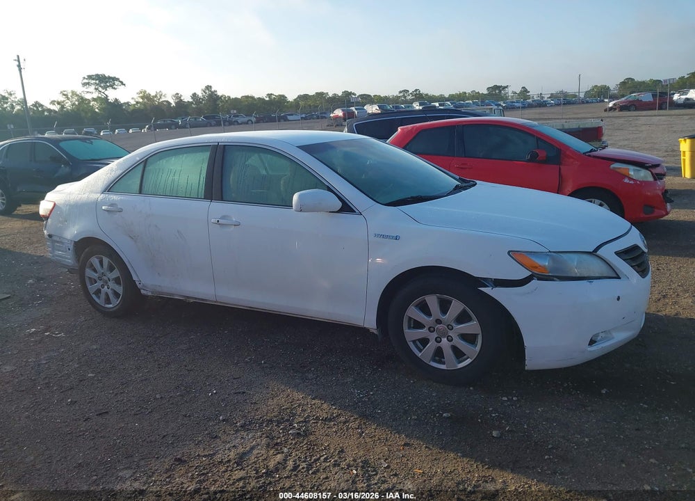 2008 TOYOTA CAMRY HYBRID VIN: 4T1BB46K08U051386