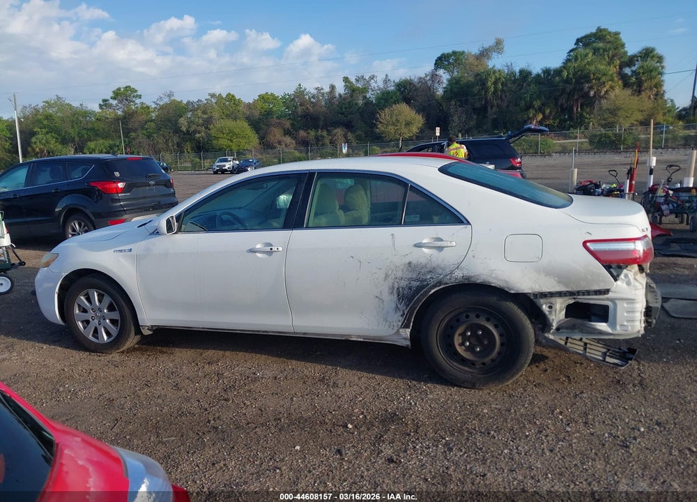 2008 TOYOTA CAMRY HYBRID VIN: 4T1BB46K08U051386