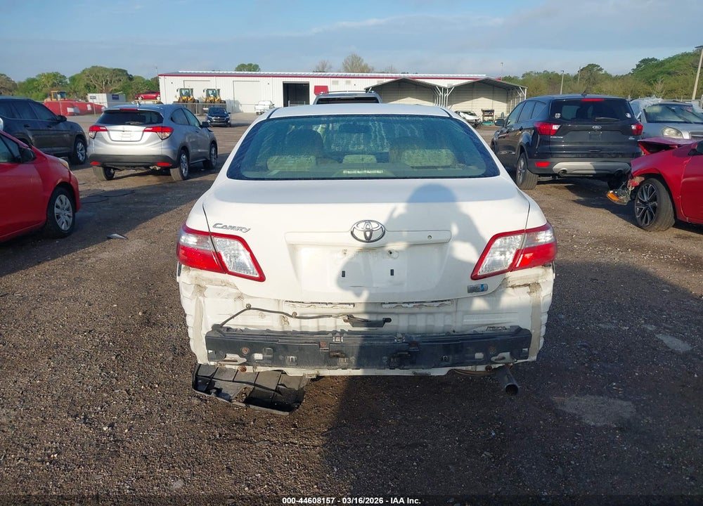 2008 TOYOTA CAMRY HYBRID VIN: 4T1BB46K08U051386
