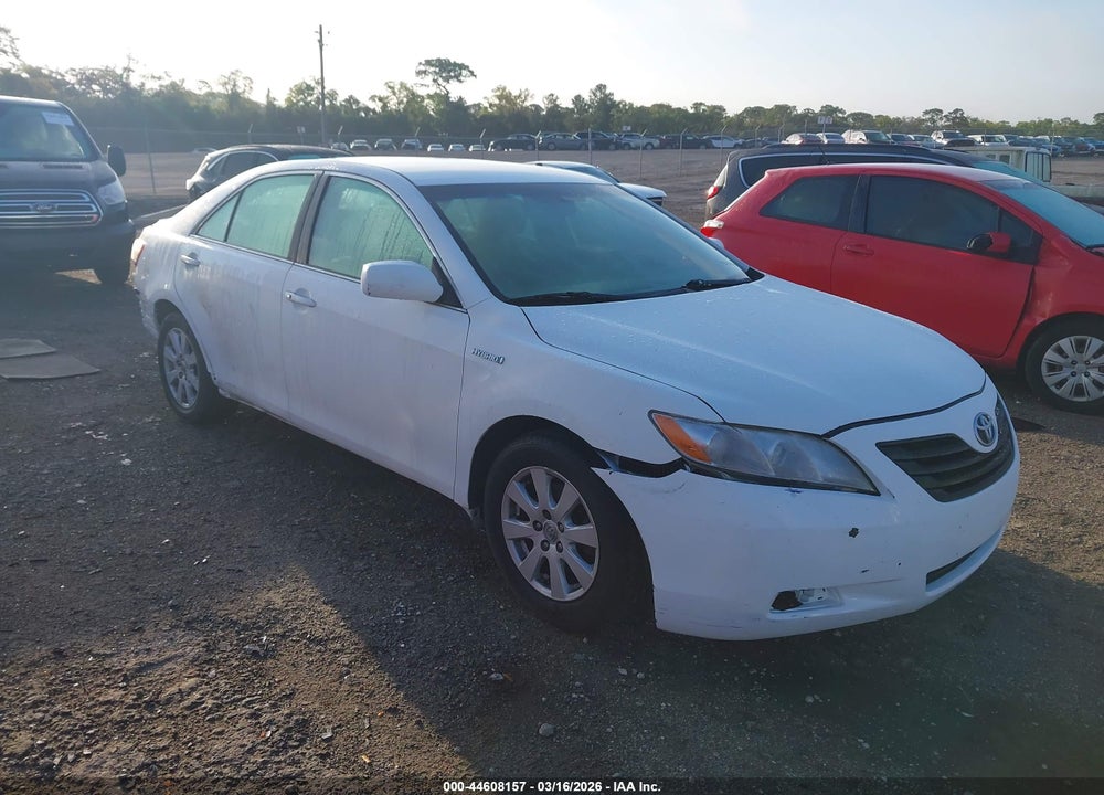 2008 TOYOTA CAMRY HYBRID VIN: 4T1BB46K08U051386