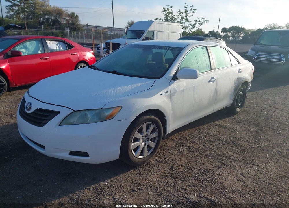 2008 TOYOTA CAMRY HYBRID VIN: 4T1BB46K08U051386