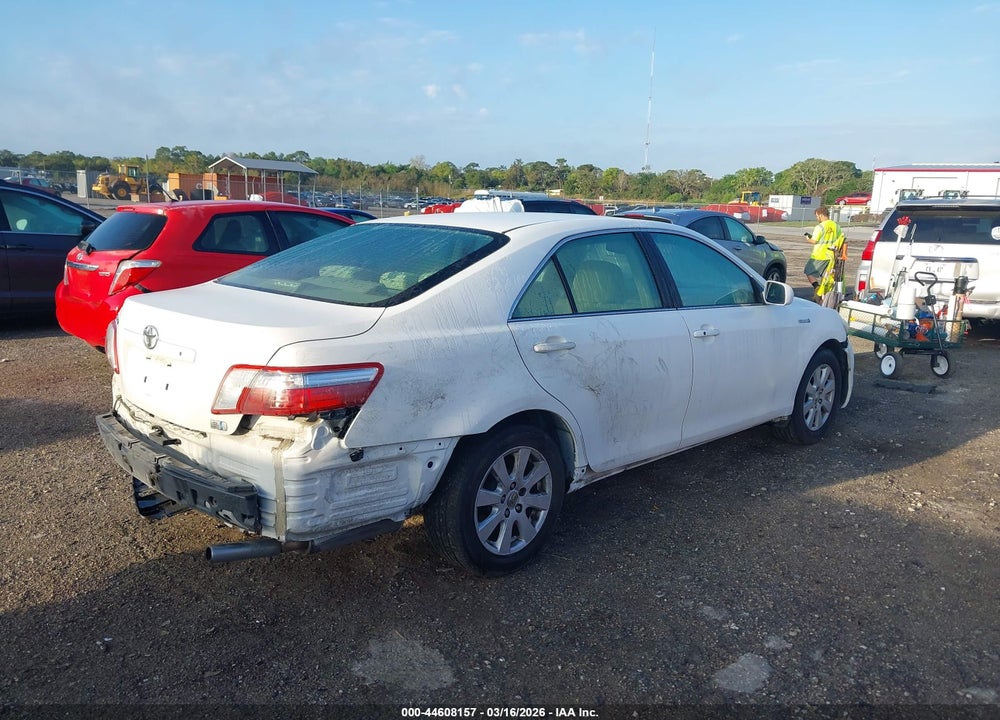 2008 TOYOTA CAMRY HYBRID VIN: 4T1BB46K08U051386