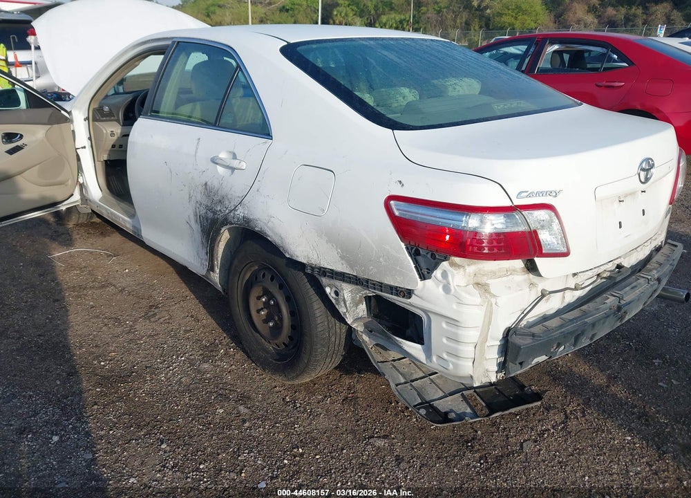 2008 TOYOTA CAMRY HYBRID VIN: 4T1BB46K08U051386