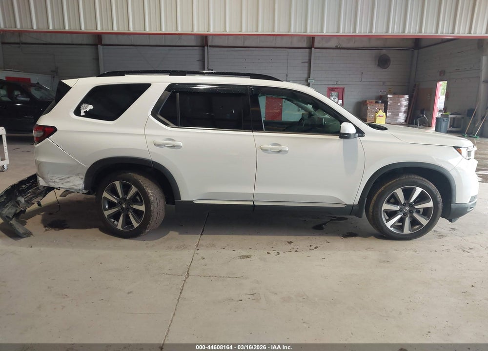 2025 HONDA PILOT TOURING VIN: 5FNYG1H7XSB038717