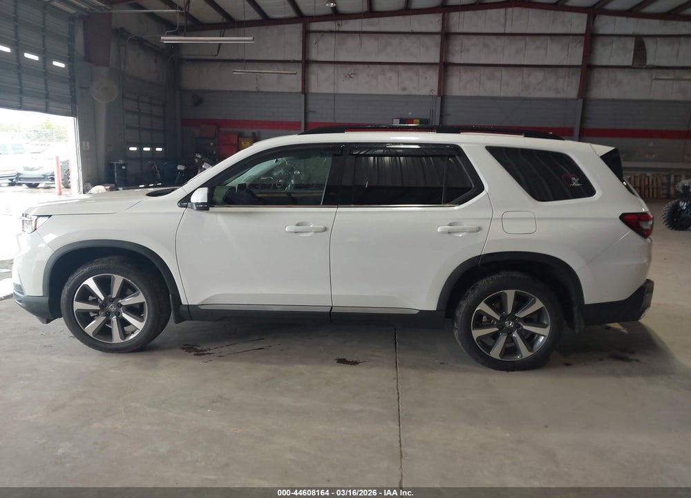 2025 HONDA PILOT TOURING VIN: 5FNYG1H7XSB038717
