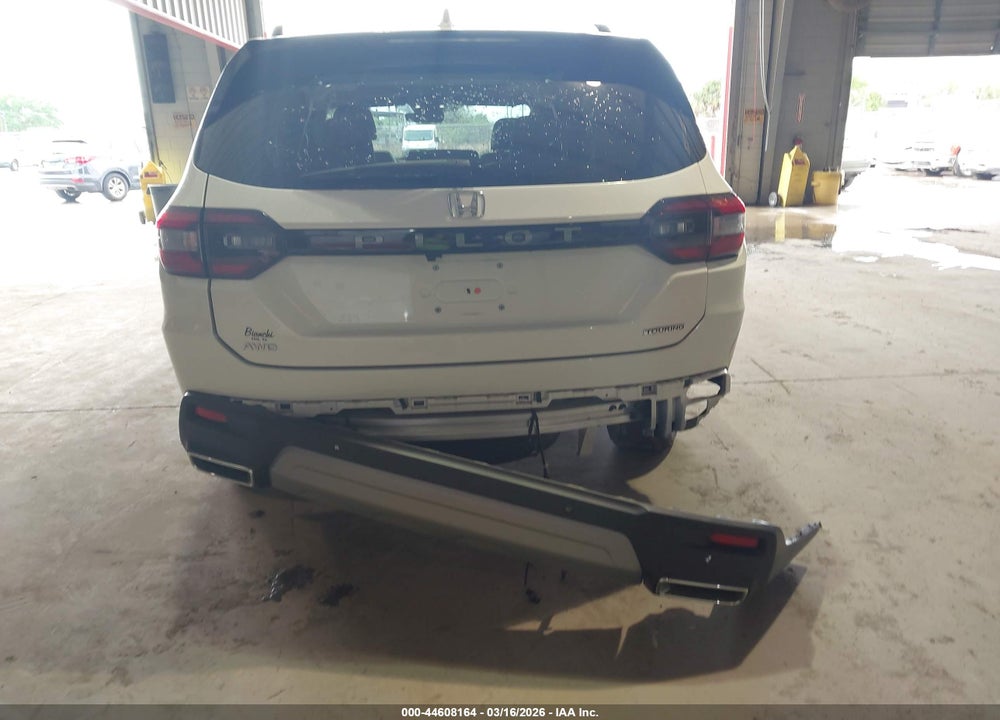 2025 HONDA PILOT TOURING VIN: 5FNYG1H7XSB038717