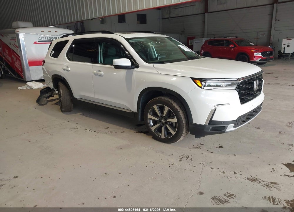 2025 HONDA PILOT TOURING VIN: 5FNYG1H7XSB038717