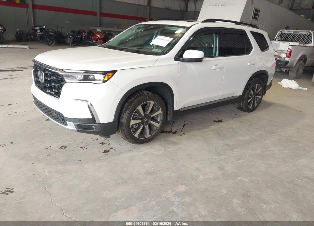 2025 HONDA PILOT TOURING VIN: 5FNYG1H7XSB038717