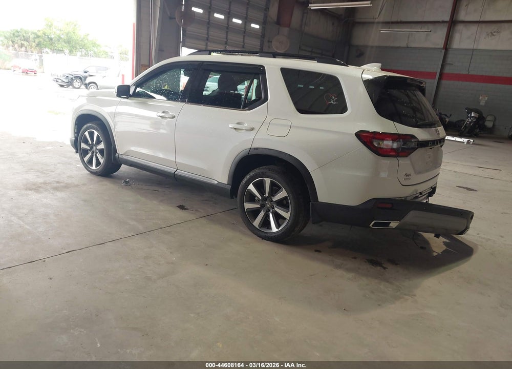 2025 HONDA PILOT TOURING VIN: 5FNYG1H7XSB038717