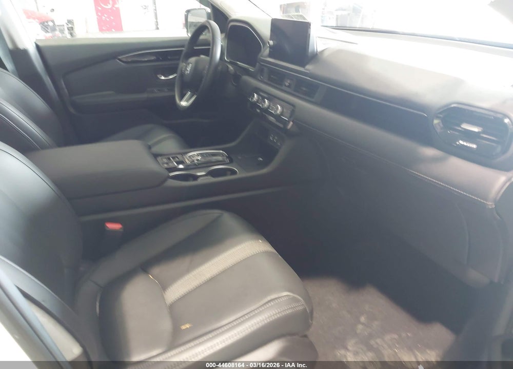 2025 HONDA PILOT TOURING VIN: 5FNYG1H7XSB038717