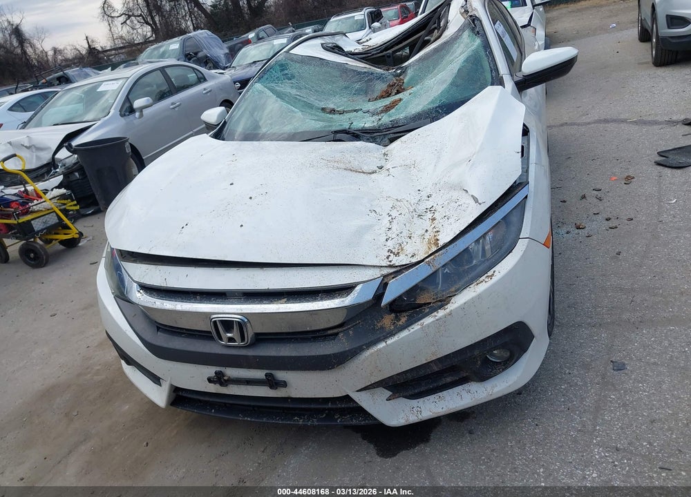 2016 HONDA CIVIC EX-L VIN: 2HGFC1F79GH638931