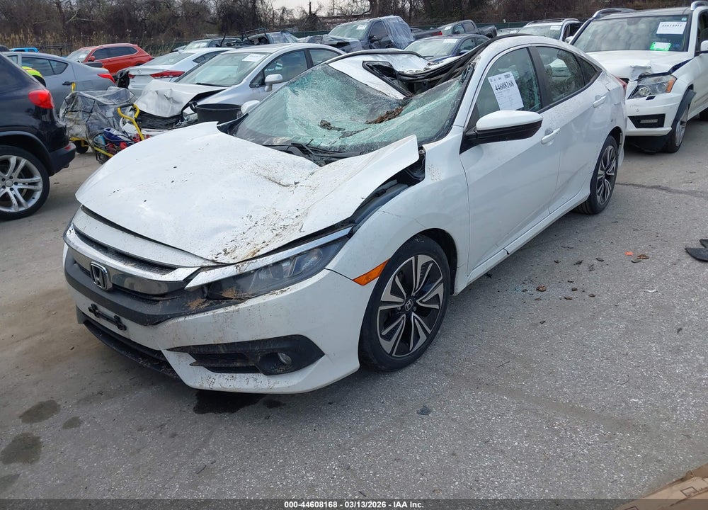 2016 HONDA CIVIC EX-L VIN: 2HGFC1F79GH638931