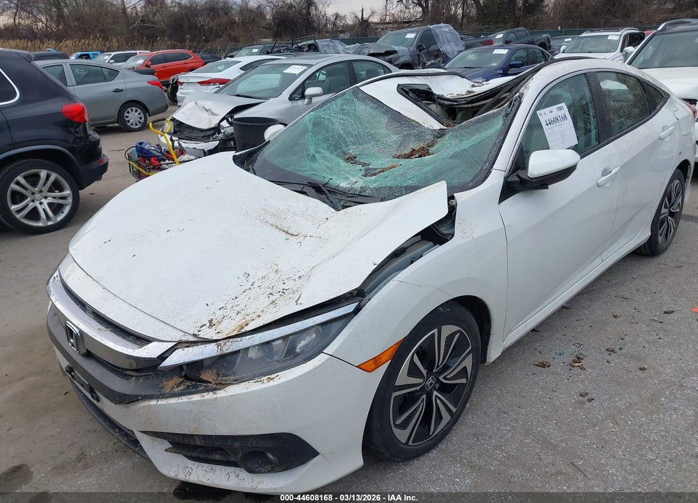 2016 HONDA CIVIC EX-L VIN: 2HGFC1F79GH638931